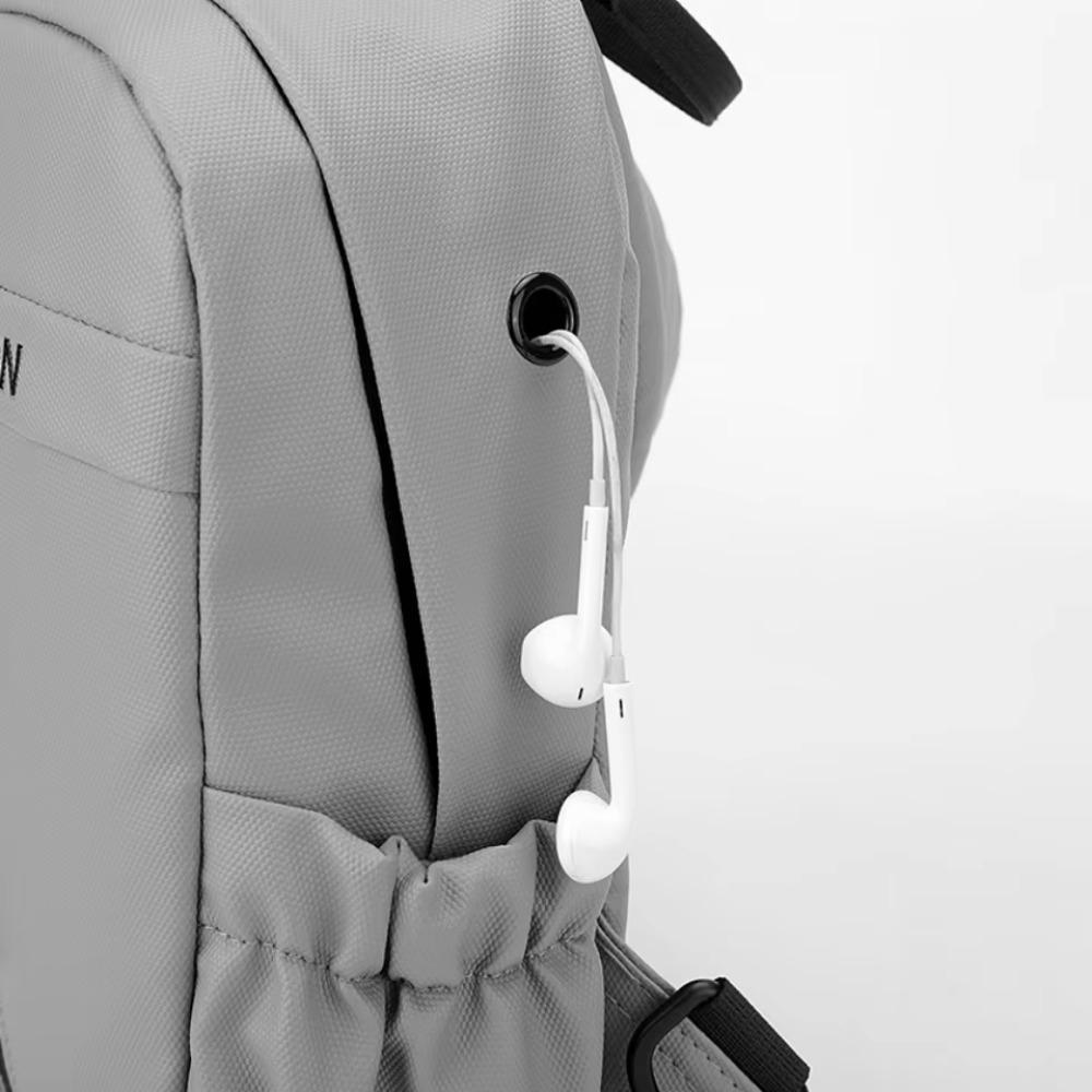 Commuting Nylon Sling Backpack Waterproof Male Crossbody Bag Single Shoulder Bag  Biking