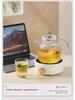 Multifunctional Glass Teapot: Home & Office Tea Maker Kettle (110V) - Perfect Gift