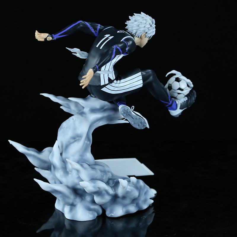 Blue Lock Seishiro Nagi Torschützenkönig Dribbling Ornament