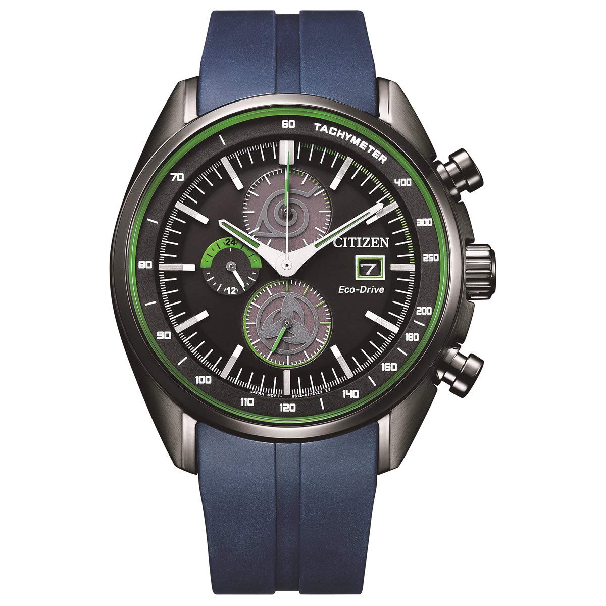 

[Citizen] Watch Specific store model Citizen Collection x Naruto collaboration model [Kakashi Hatake] Limited to 710 pieces CA0597-24E Men s Blue