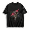 Create Your Own Future Skeleton Print Streetwear Casual T-shirt Pure Cotton T-shirt