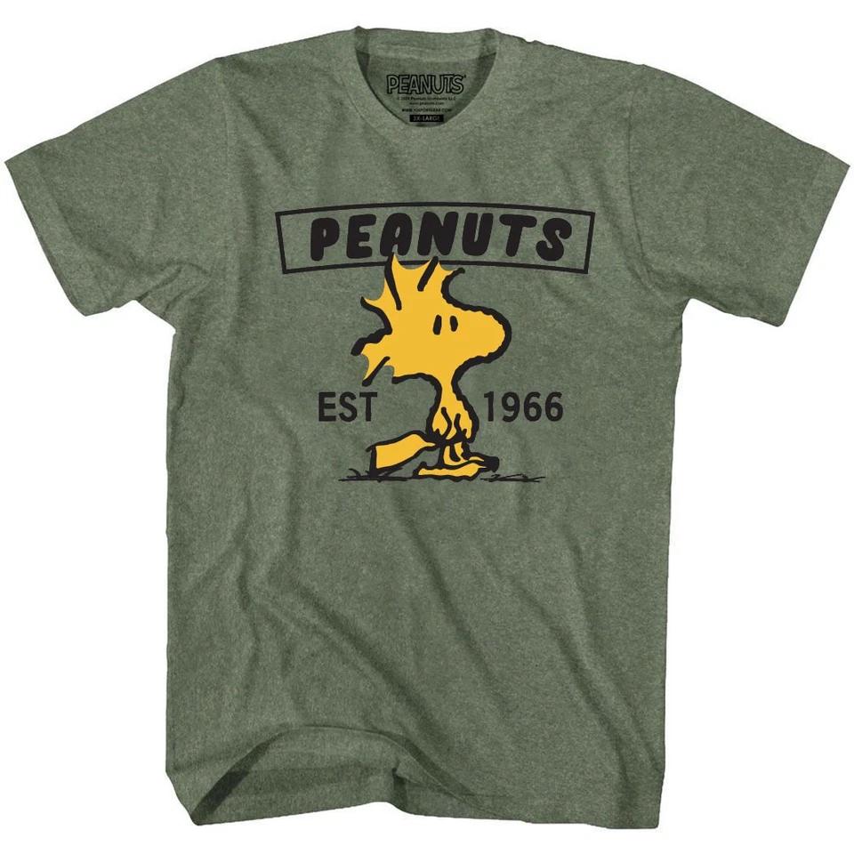 Peanuts Snoopy Take A Hike T-Shirt S
