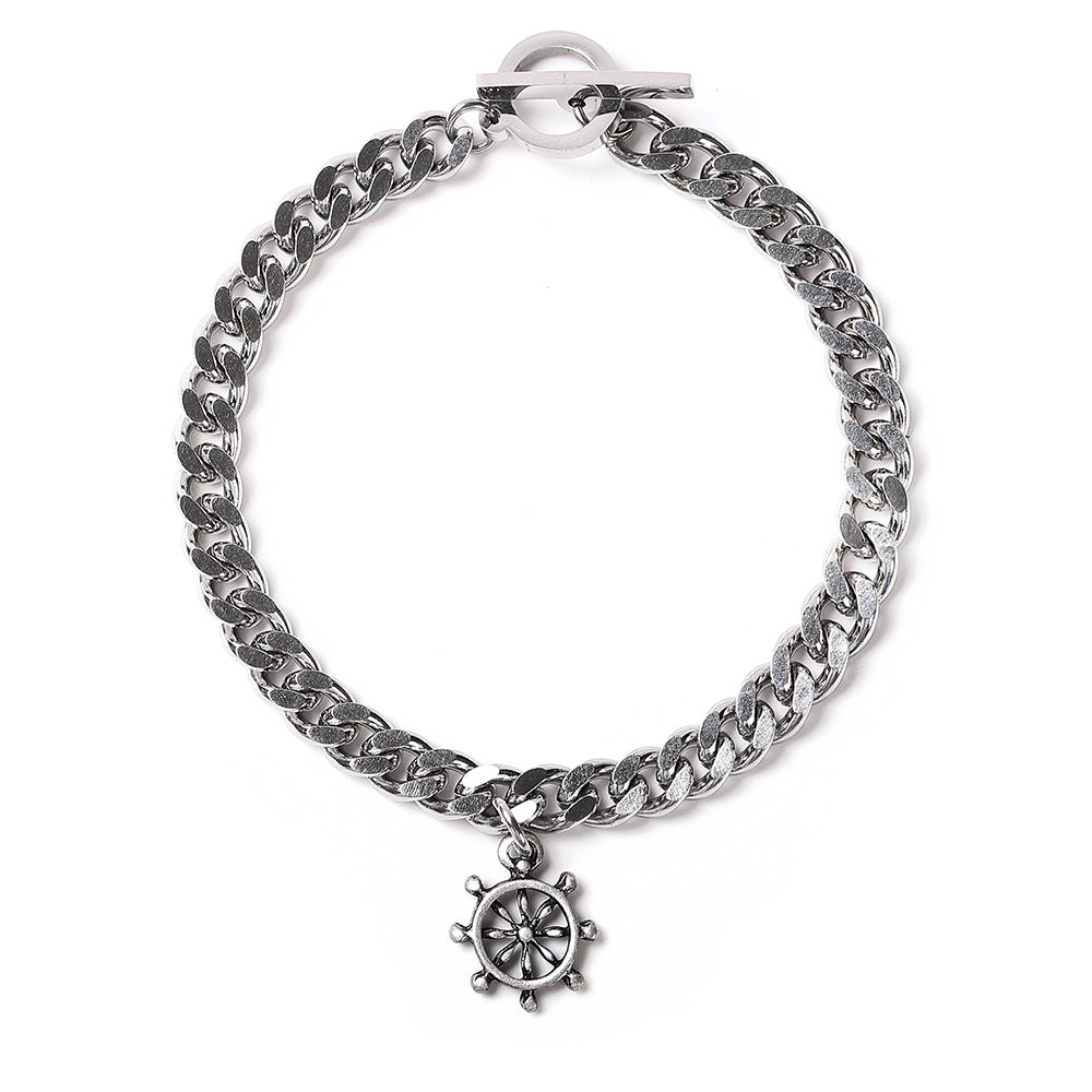 Qoocobb Basic Steering Chain Bracelet-07