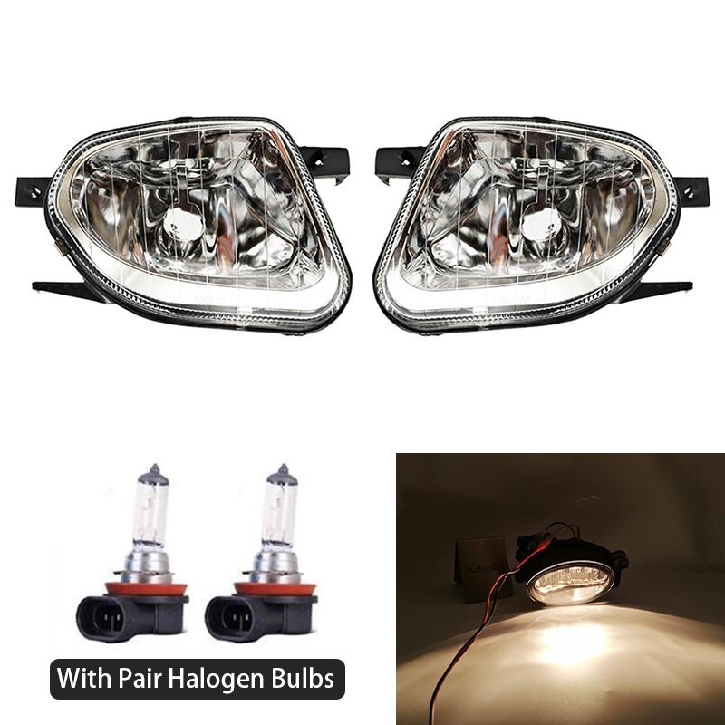 Fog Lamp For Mercedes Benz E Class W211 E320 E350 E500 2003 2004 2005 2006 Front Bumper Anti Fog Light A2118201156 A2118201256
