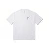 New Converse T Shirts Men's White 10025237-A03