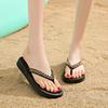 New Stylish and Versatile Flip-flops for Women Flat Beach Shoes