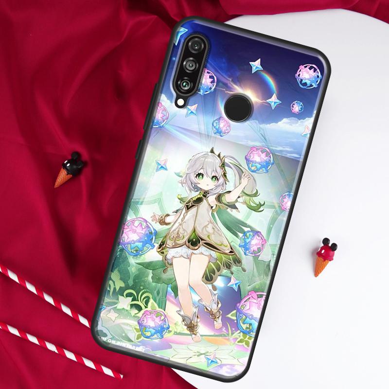 Nahida Genshin Impact For Huawei Nova 10 SE 9 5T 12s 12i 11i Y91 Y90 Y60 Y70 Y72 Y61 P20 P30 P40 Lite P60 Pro Case