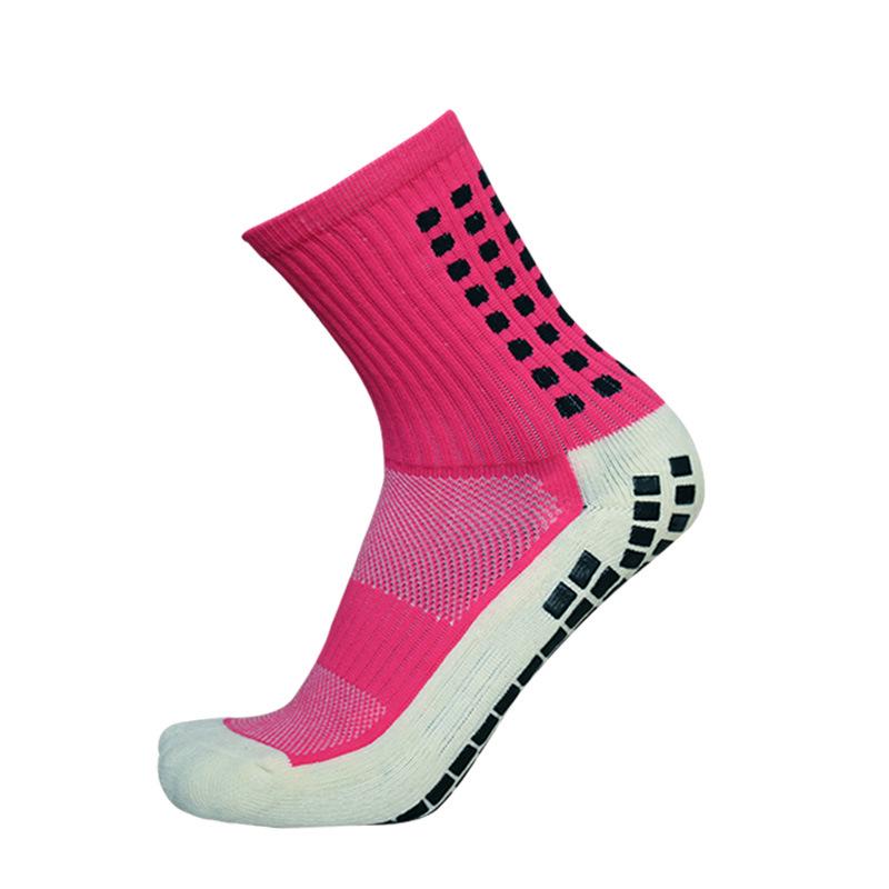Anti-Slip Mid-Calf SoccerGrip Professional Soccer Socks - Wear-Resistant Sports Gear