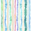 Spring Shower Curtain - Digital Print, Hand-Painted Irregular Stripe, Waterproof, Bath & Toilet Partition Decor, 1pc