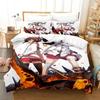3D Anime Toji No Miko Kanami Etou Bedding Set Printed Bed Set With Pillowcase Duvet Cover Soft Queen King Size Bedclothes Home