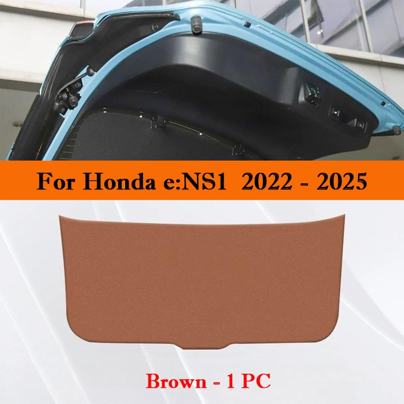 For Honda e:NS1 e:NP1 2026-2026 Car Trunk Door Anti Kick Pad Tailgate Anti-Scratch Protector Cargo Liner Interior Accessories