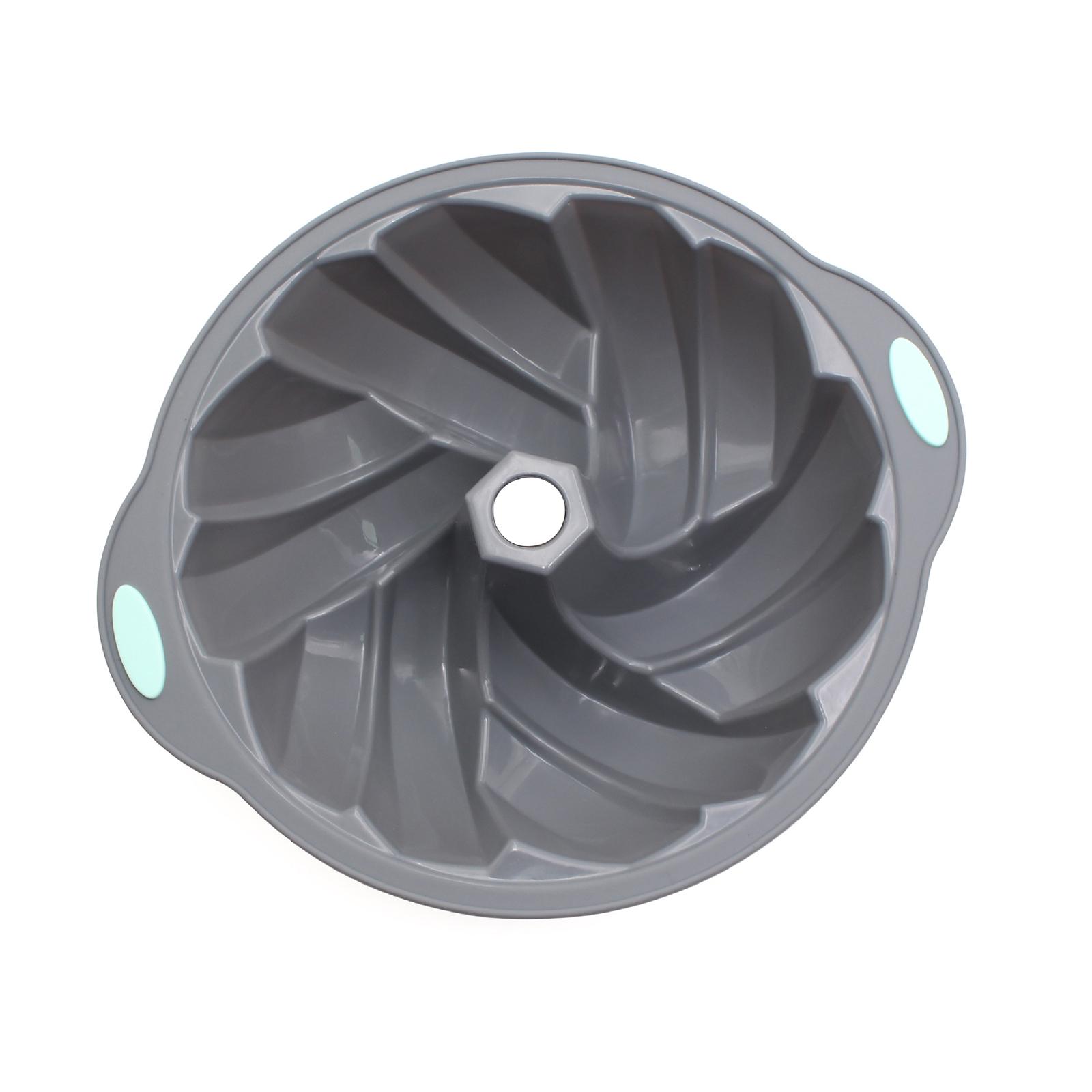 Hollow Baking Molds Striped Cake Moulds Silicone Cake Pans Silicone Texture Baking Pans Present for Baking Enthusiasts 1