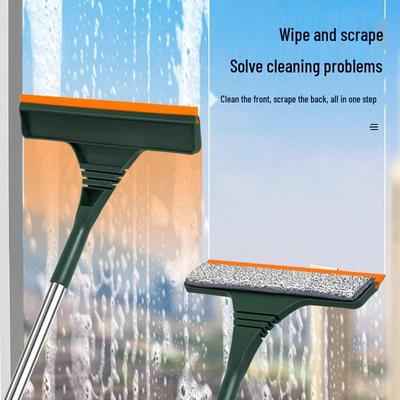 2025 Double-Sided Glass Window Wiper - Household High-Performance Integrated Scraper