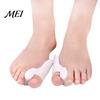 Toe Cushion Separator 2PCS Gel Separator, Hallux Valgus Correction And Overlapping SEBS Silicone Foot Care Corrector, Ultra-Thin Comfortable