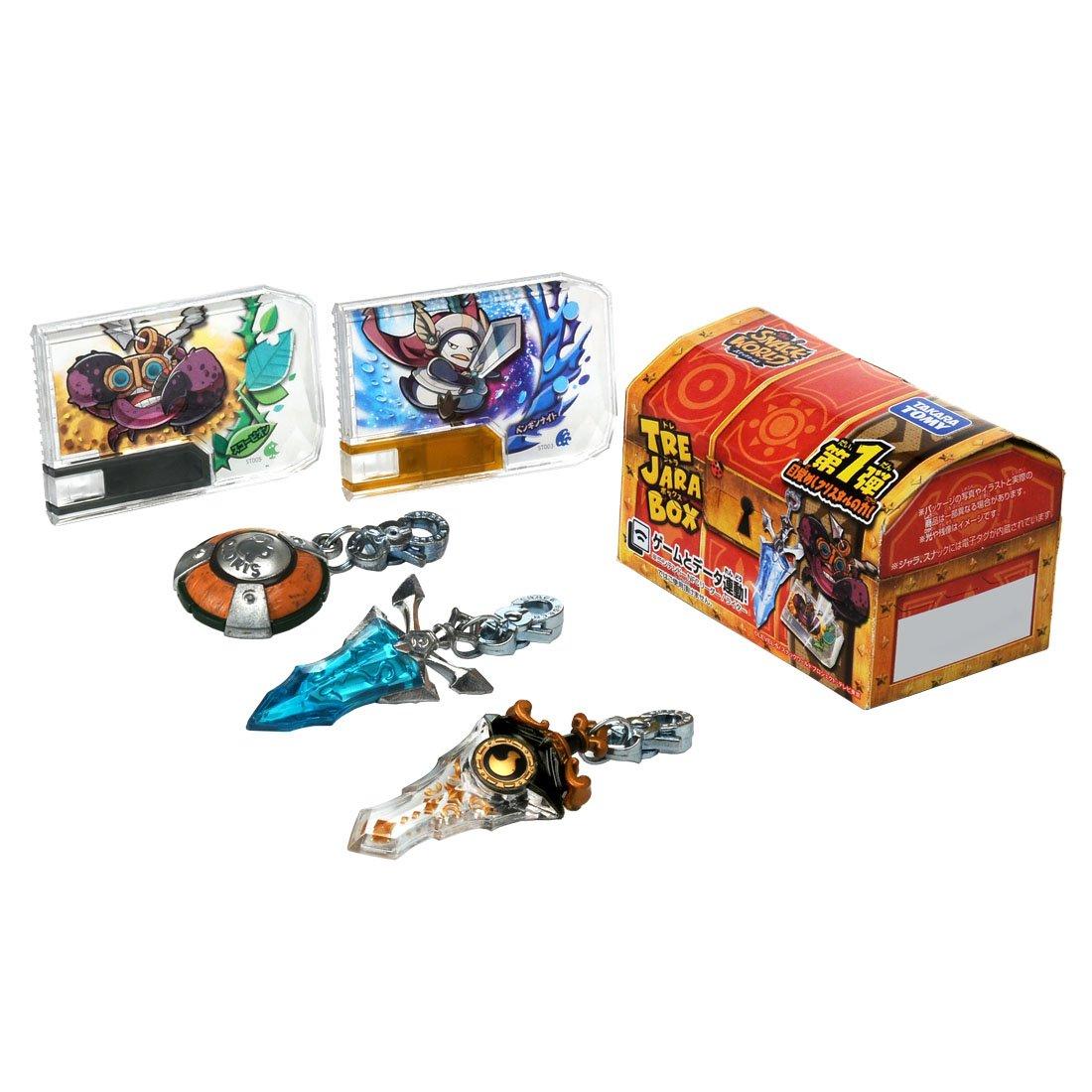 

Snack World Treasure Box 1st DP-BOX