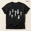 Retro Bts Black And White Member Portrait Graphic T Shirt