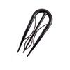 Acetate Hair Clip Multi-pronged Hair Fork New U-shaped Hair Stick  Hair Accessories