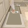 Nordic Modern Kitchen Floor Mat Home Entrance Doormat Living Room Carpet Anti-slip Bedroom Long Rugs Alfombras De Cocina