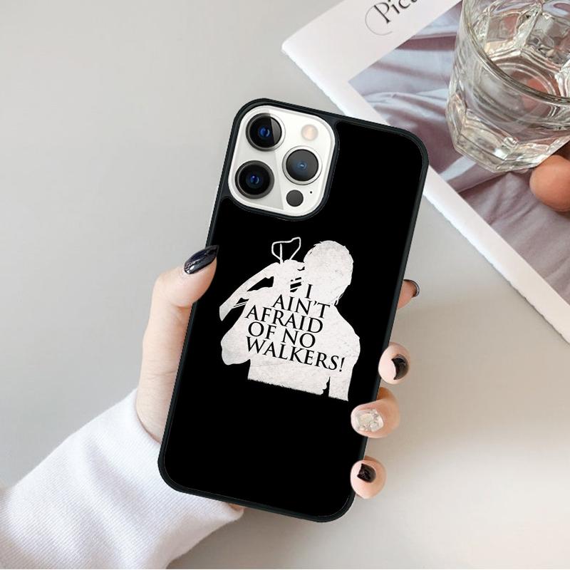 The Walking Dead Daryl Dixon Phone Case For iPhone 17 Air 16 15 14 Max Plus 11 12 13 Pro Max Phone Cover coque