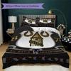 Everton FC Pattern Bedding Uilt Set Uilt Cover Pillowcase Home Decoration Birthday Gift (1 * Duvet Cover + 2 * Pillowcase  Without Core)41