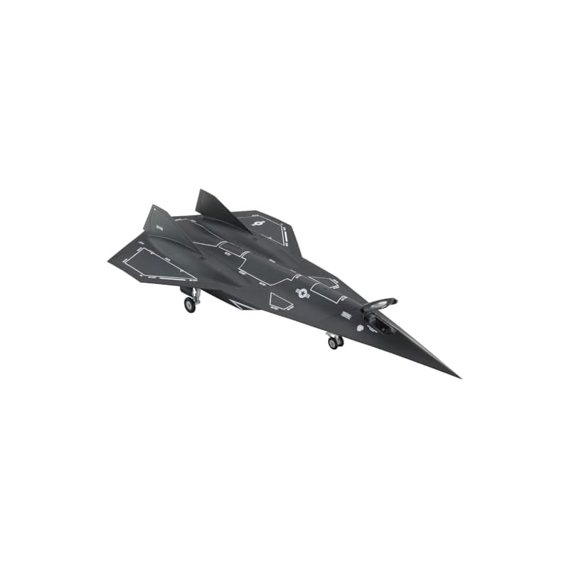 Bellfine Top Gun Maverick Dark Star 1/72 Scale Plastic Model Kit, Approx. 290mm Long, BP023 (Airplane)