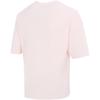 Puma Logo Print Training Fitness Trendy Breathable Round Neck Short Sleeve T-Shirt Women Tops Pink 677522-24