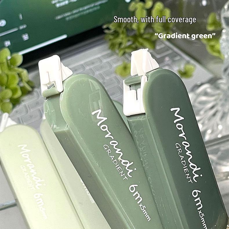 High-Value Large Capacity Gradient Correction Tape for Smooth Writing - Ideal for Elementary Students