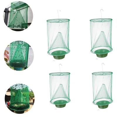 1PC Folding Hanging Fly Trap, Fly Cage, Environmentally Friendly Fly Trap, Fly Killer, Folding Fly Trap