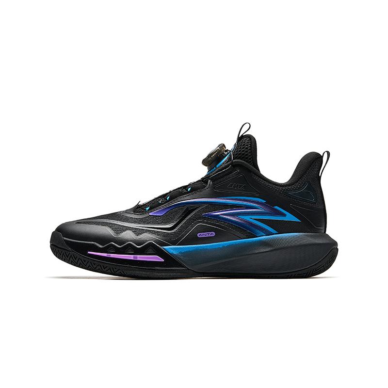 Anta Kids Starfire Fabric Nitrogen Technology Professional Competition Training Sports Knob Shoes Kids Sneakers 312531108