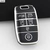 6 Buttons New Tpu Car Key Case Cover Fob For Kia New Sedona Grand Carnival Snugly Sorento L580 Kia Doule Carnival Accessories