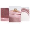Single Oval Ring Box Velvet Material Jewelry Box New Velvet Ring Box