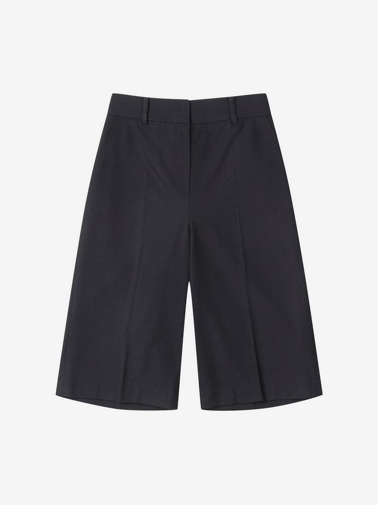 Luvm High-Rised Bermuda Pants_Black