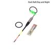 Night Fishing Fishing Rod Lighting Stick Removable Waterproof Fishing Bite Bell Alarm Indicator Float Tackle For Lure Road