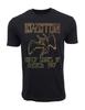 Led Zeppelin Unisex Originale e Autentico Licenza 1977 Tramonto Nuovo