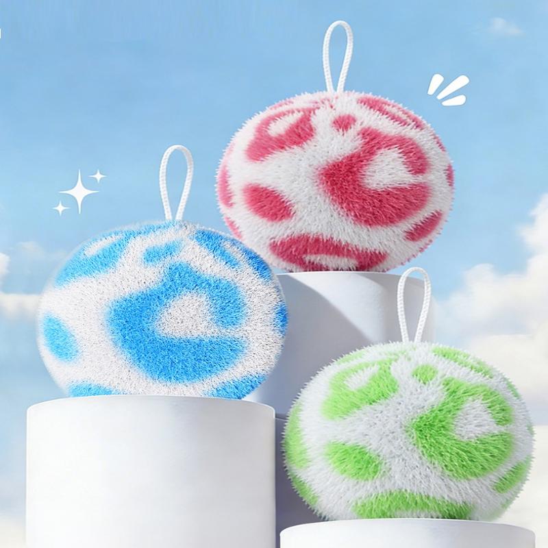 Soft Desktop Cleaning Ball No Shedding Cleaning Tool Washbasin Faucet Brushed Bathtub Wash Basin Cleaning Ball For Home