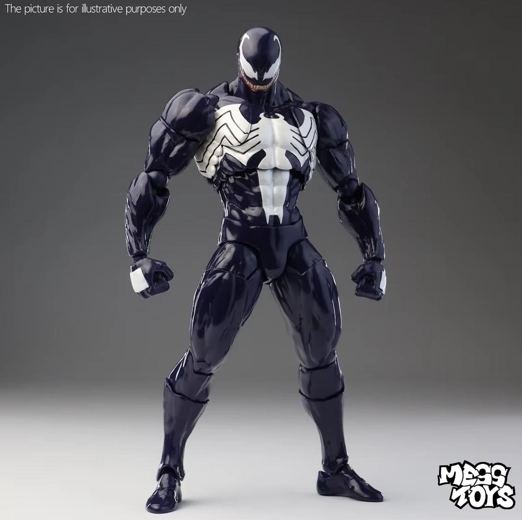 Messtoy Venom Anime Figures Deadly Neighbours Figurine Custom Model Gift Mess Toys Action Figures  Collection Toy