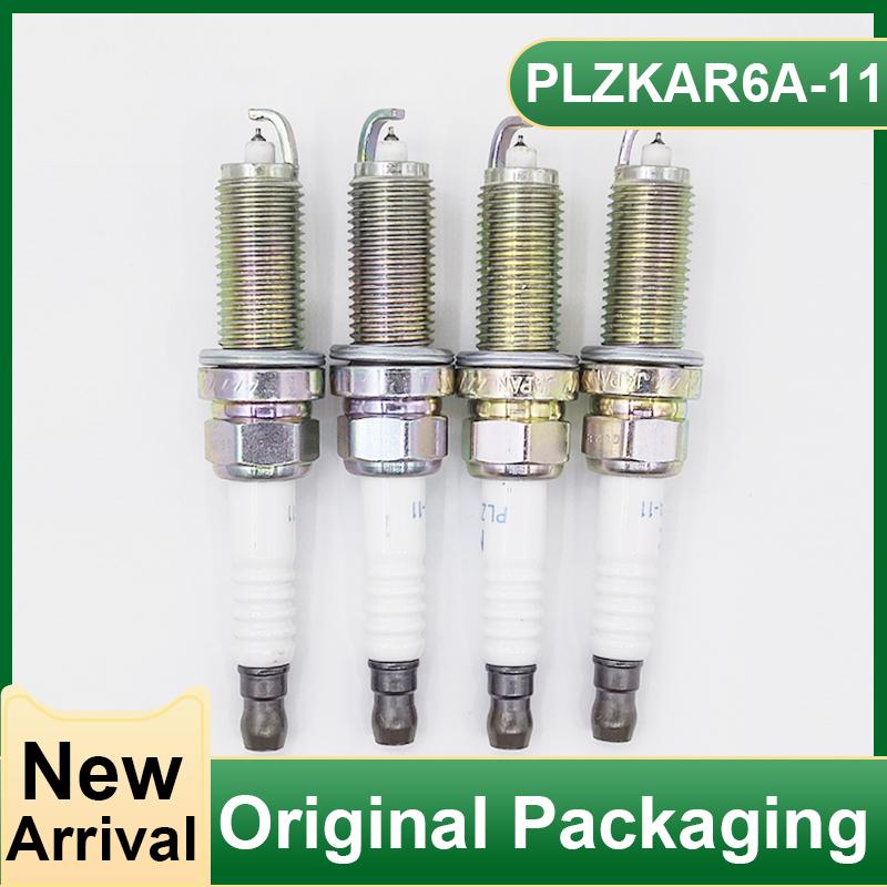 20pcs PLZKAR6A-11 5118 Iridium Spark Plug Candles For Nissan X-Trail March Tiida Qashqai NV200 Micra PLZKAR6A11-5118 20pcs