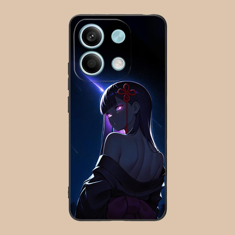 Mato Seihei Ren Yamashiro Matte Mobile Phone Case for POCO F8 F7 F6 F5 F4 F3 F2 Pro GT C75 C71 C65 C61 C40 Pro Ultra Colorful
