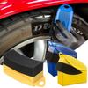 Premium Car Wheel Polishing Sponge Brush - ABS Handle Tire Contour Dressing Applicator Pads For Detailing Accessories