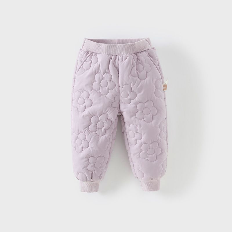 David Bella Children s Pants 2026 Winter Collection Boys  and Girls  Water-Resistant Padded Long Pants Jogger Pants Cotton Pants Gray Purple [Ready in Stock] 120