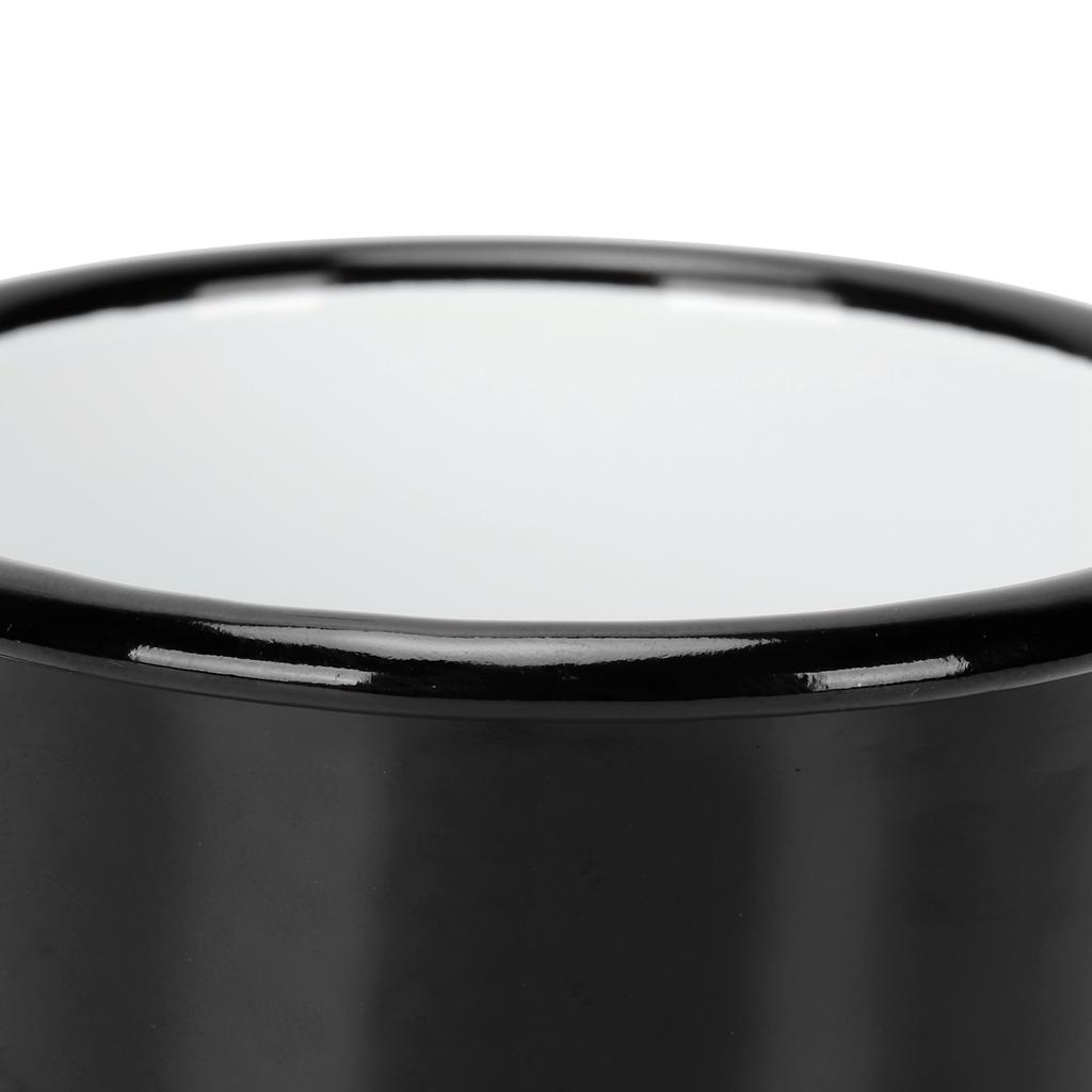 8cm 350ml Enamel Cup Environmentally Friendly Thickened Water Cup for Coffee Wine Water Supplies
