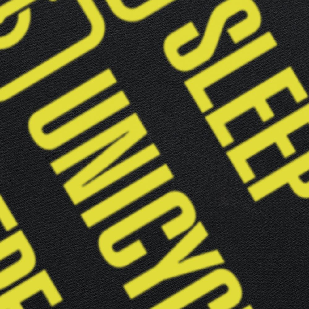 Funny Eat Sleep Unicycle Repeat Unicycling Sport Graphic T-shirts Men Fashion Casual Tshirt 100% Cotton Loose Oversized T Shirt