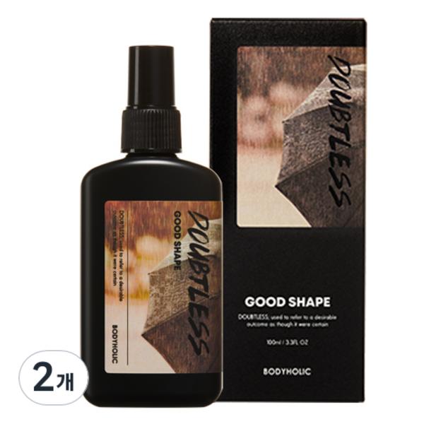 

Body Holic Doubtless Line Мист для тела Good Shape Woody Scent, 100 мл, 2 шт.