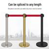 Retractable Crowd Control Stanchion