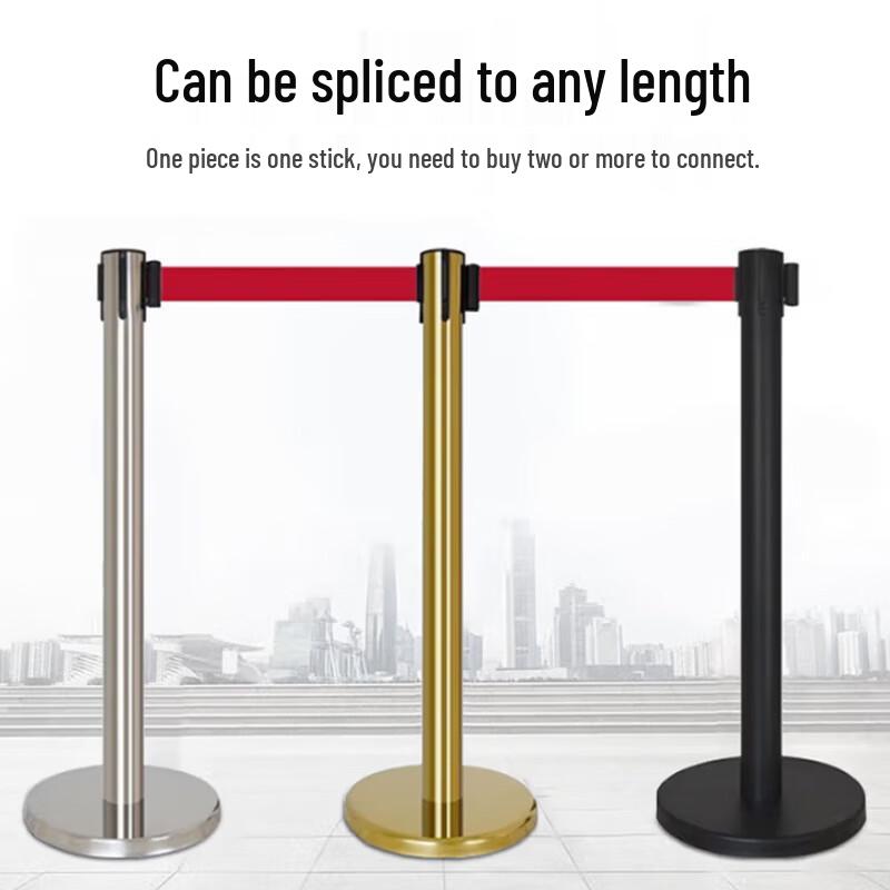 Retractable Crowd Control Stanchion