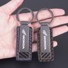 Metall Leder Auto Schlüsselanhänger Schlüsselring Anhänger Für Honda Civic Accord CRV nc750x cb500x Odyssey Insight Vezel Motorrad Zubehör EB1