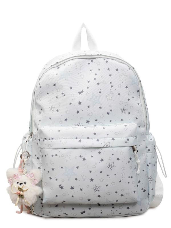 Large Capacity Lightweight Korean Style Backpack for Students