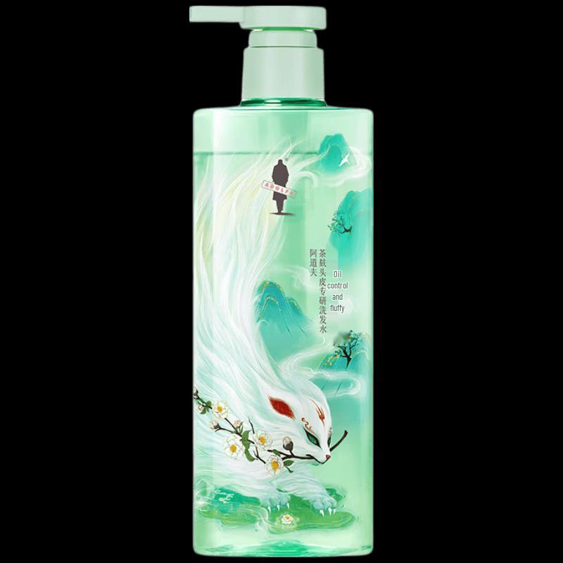 

Adolph Tea Bran Ice Care Oil Control & Volumizing Shampoo
