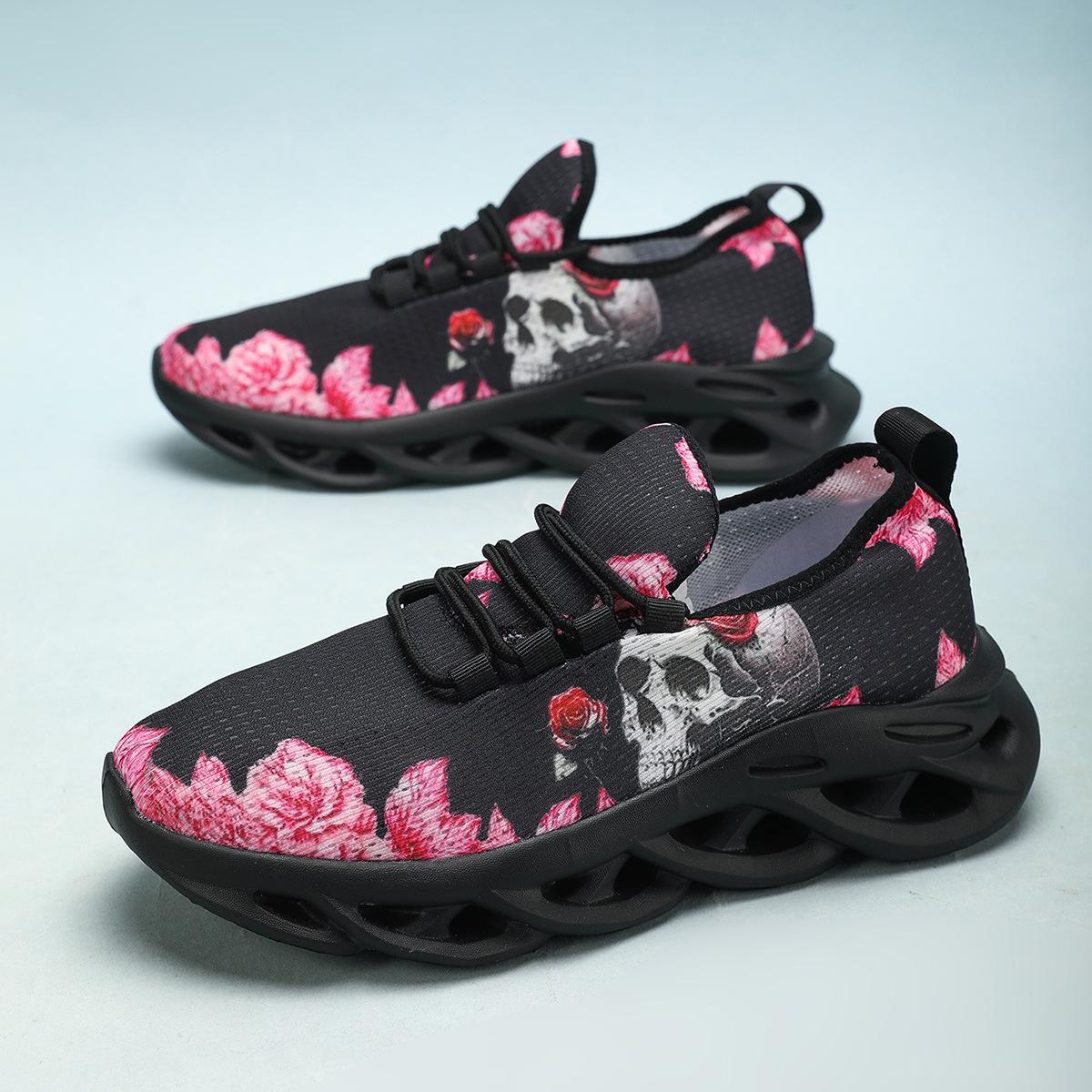 

Внешняя торговля новая кокосовая обувь мужская спортивная обувь сетчатая дышащая амортизация повседневная модная обувь пара кроссовок прямая трансляция 36 чёрный