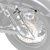 Daytona Chrom Verchromter Satteltaschenhalter & Stützensatz für Harley-Davidson XL Sportster (04-15) Linke Seite, Teilenummer 79032